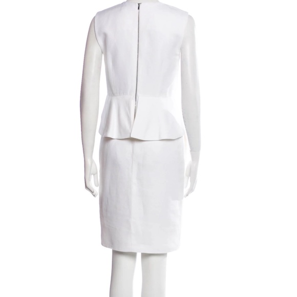 Diane von Furstenberg Linen Sheath Dress size 6 - Picture 3 of 3